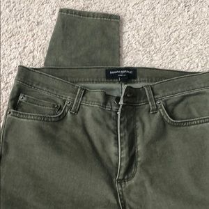 Banana republic skinny jeans